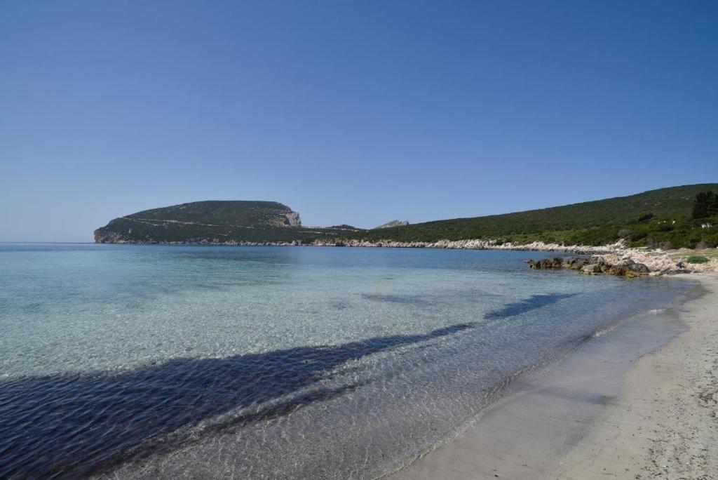 Pischina Salida-Villetta Pavoncelle Alghero Exterior photo
